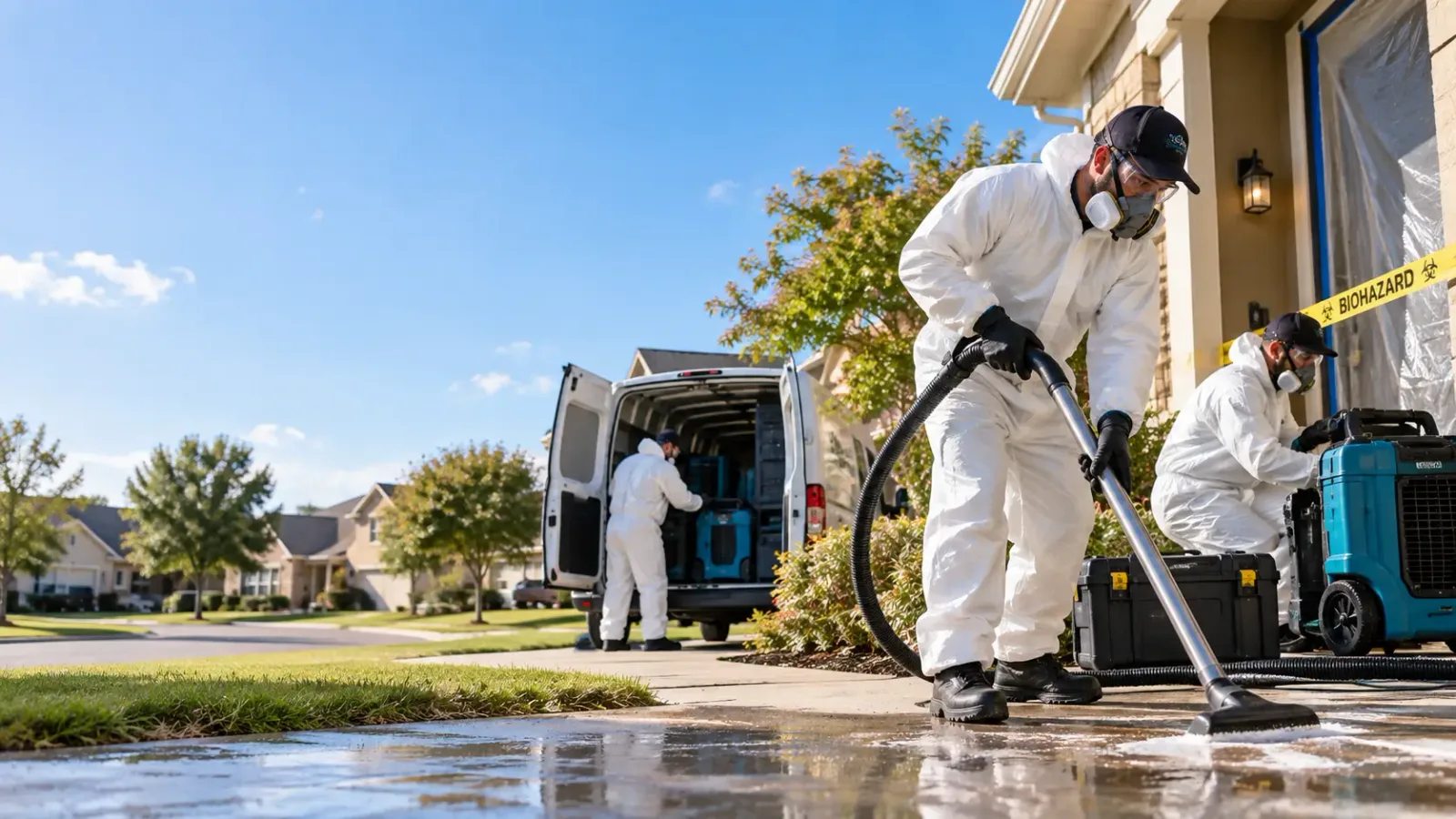 Biohazard Cleanup in Kirvin, TX